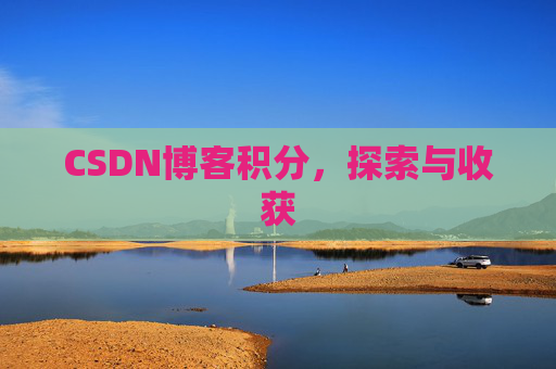 CSDN博客积分，探索与收获
